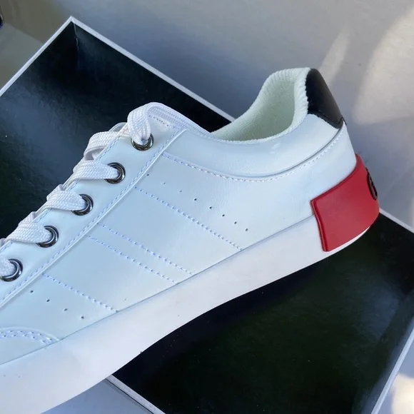 New GUESS Piazo Mens Shoes Multicolor SZ 10